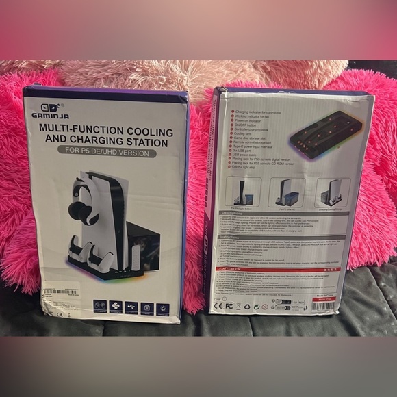 Multi-Function cooling and charging station for Ps5 - Picture 6 of 6